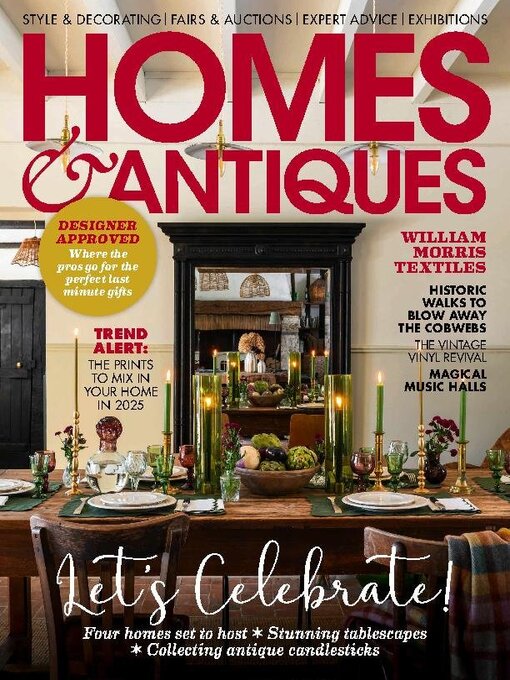 Title details for Homes & Antiques by Our Media Limited - Available